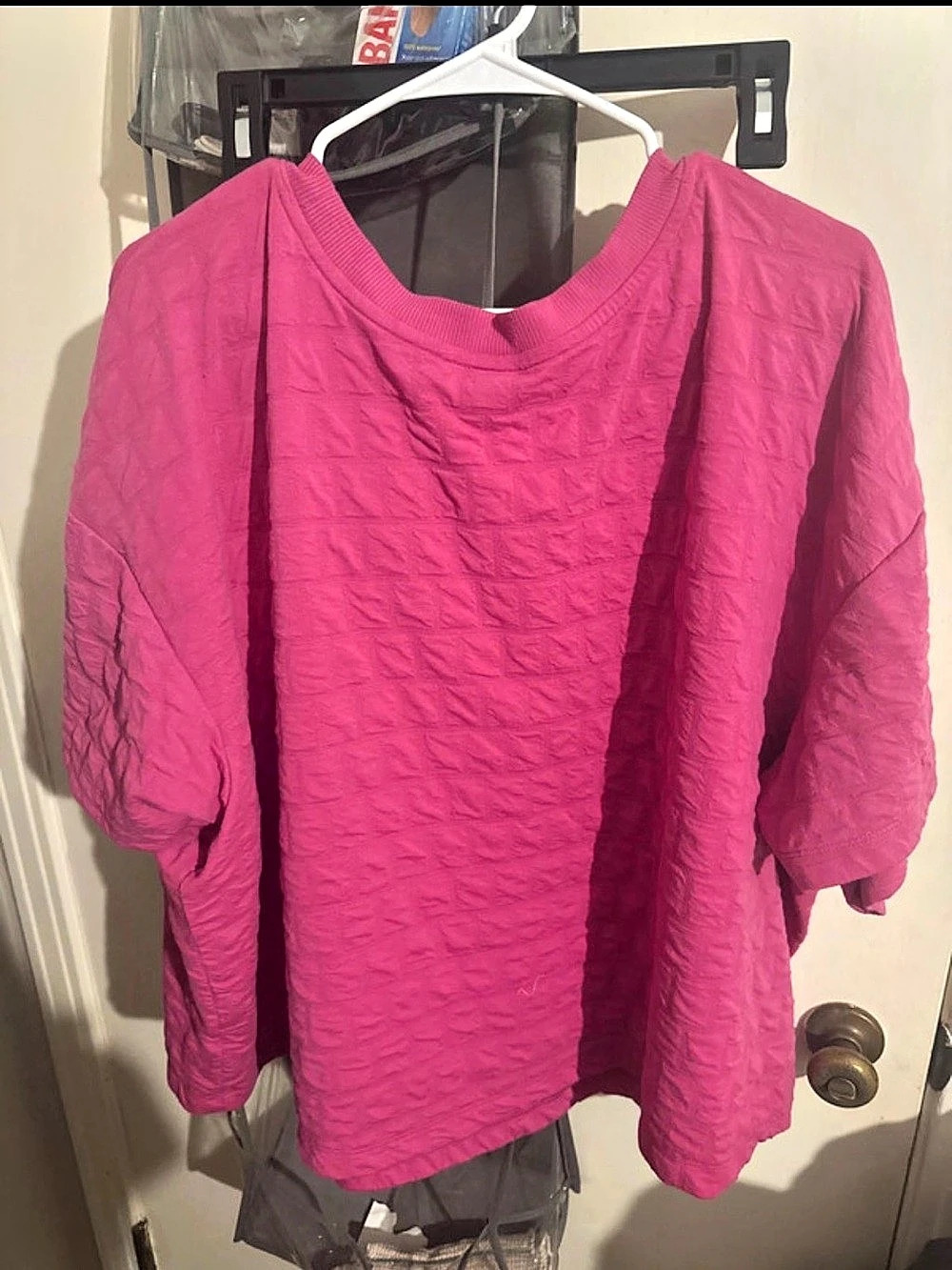 Pink Long Sleeve Top